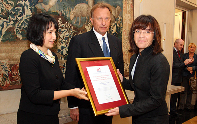 Ambassador of the Polish Economy in the category of Export