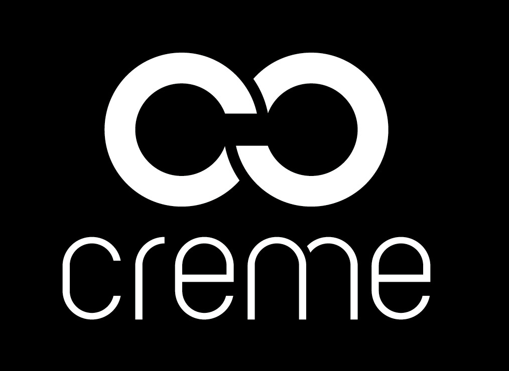 creme logo black